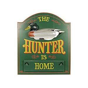  Is the Hunter Home or Hunting? 