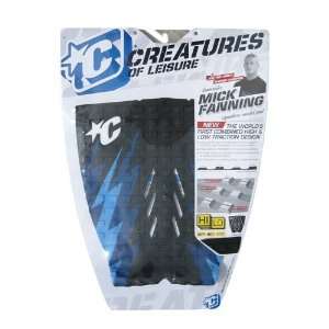 Creatures of Leisure MICK FANNING Surfing Traction Pad in Black/Blue 