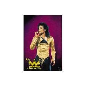  MICHAEL JACKSON 42x30 Inches Cloth Textile Fabric Poster 