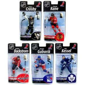  McFarlane NHL Series 25 Figures Set Of 5: Toys & Games