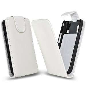   Palace  White faux leather case cover pouch for samsung galaxy i9100