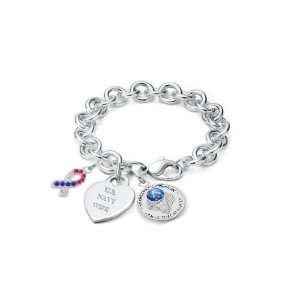  Air Force Wife Global Family Bracelet Cr Jewelry