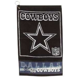  Dallas Cowboys Jaquard Golf Towel
