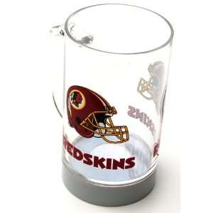  NFL Washington Redskins Clear Glo Mug: Sports & Outdoors