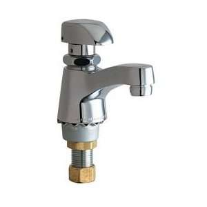   Chicago Faucets 335 E12HOTCP Single Faucet Metering