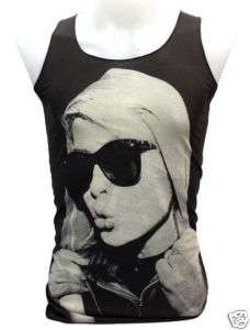 BLONDIE Debbie Harry 80s Indie Punk Rock Tank T Shirt S  