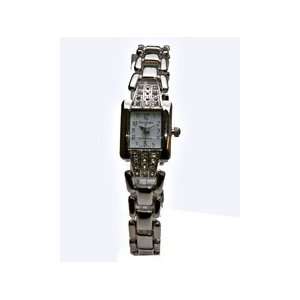  Ladies Fossil Style Metal Band Watch