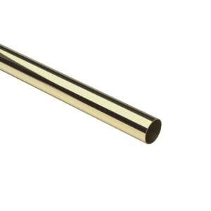  Polished Brass, 1 1/2inch Diameter Tubing, 8FT, 0.050 