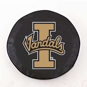  Idaho Vandals Logo Tire Cover (Black) A H2 Z: Sports 