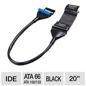    Ultra 20 Inch Round IDE 2 Device Cable   Black: Electronics