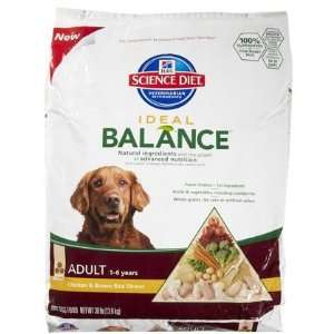   Diet Ideal Balance Canine Adult   30 lbs (Quantity of 1) Health