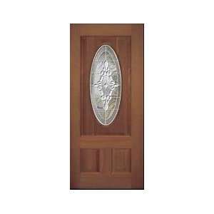  Exterior Door: Granada Two Panel Oval: Home Improvement