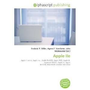  Apple IIe (9786132672896) Books
