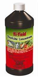 Hi Yield Thuricide Conc 16 oz Bt Insecticide organic  