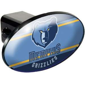  Memphis Grizzlies NBA Trailer Hitch Cover 