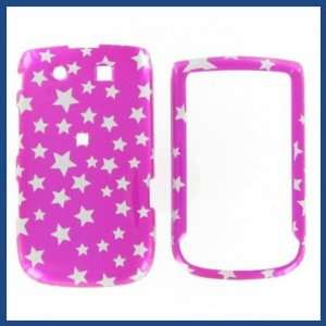  Blackberry 9800/9810 Torch Star on Hot Pink Protective 