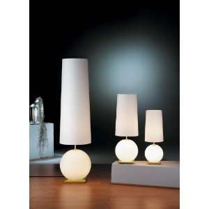   Galileo Contemporary / Modern Three Light Floor Lamp with Lighted