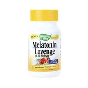  Melatonin 100 Tablets Natures Way