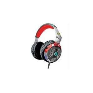  Red Tatz Large Size Premium Headphones Musical 
