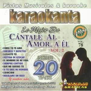   Al Amor A El / Vol. 2 / Lo Mejor de.   Spanish CDG 