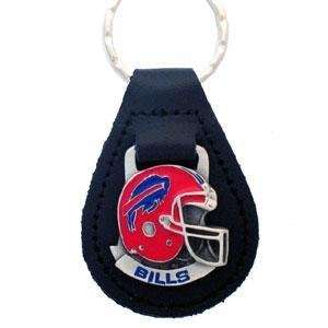  Buffalo Bills Small Leather Key Ring: Sports & Outdoors