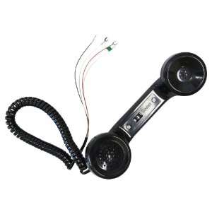   Provides Improved Telephone Reception For The Hearing Impaired, Black