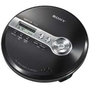 Electric Mania   SONY DNF 340 PERSONAL CD PLAYER WALKMAN MP3 FM TUNER 