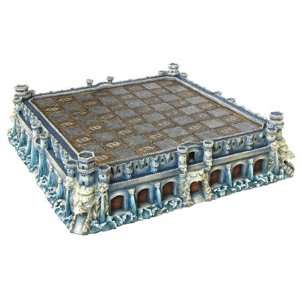 Figurine Medieval Kingdom Chess Box Each chess pieces are intricately 
