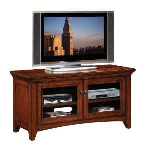   Tresanti Wood TV Stand and Media Cabinet Patio, Lawn & Garden