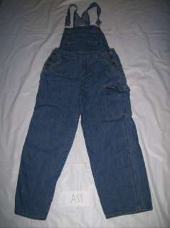 Womens Crossroads Overalls Denim Jeans Size Medium Lot #0112A88  