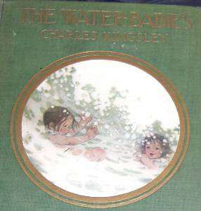 1916 KINGSLEYS WATER BABIES, JESSIE WILCOX SMITH ART, 12 COLOR FIRST 