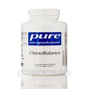  Pure Encapsulations OsteoBalance 385 Vegetable Capsules 