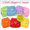 One Size Fit All Reusable Baby Pocket CLOTH DIAPER  