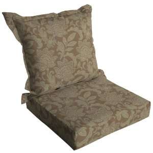   Reversible Indoor/Outdoor Chair Cushion N520727B: Patio, Lawn & Garden