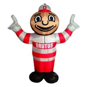 Ohio State Buckeyes Inflatable Mascot:  Sports & Outdoors