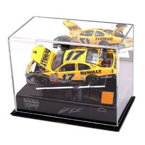 Matt Kenseth 1/24th Die Cast Display Case with Platform and Race Used 