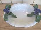 Made in Italy #8602 White/Green Salad Bowl  