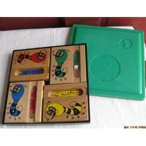  Space Bug Board Game 1950s No. 580P 