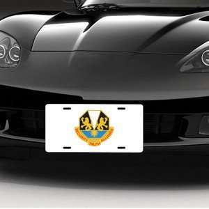  Army 650th Military Intelligence Group LICENSE PLATE 