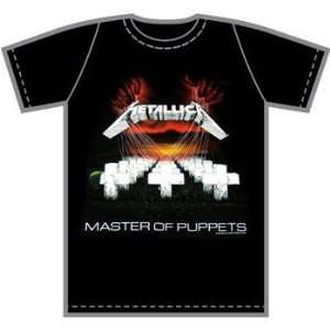 Metallica T Shirt Master of Puppets:  Sports & Outdoors