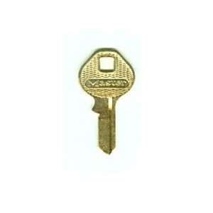  Key blank, for Master Lock: Home Improvement
