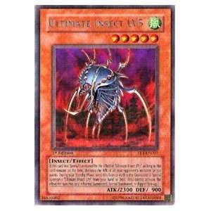  YuGiOh Flaming Eternity Ultimate Insect LV5 FET EN007 Rare 