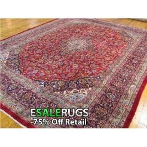  9 11 x 12 10 Mashad Hand Knotted Persian rug