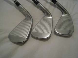 Taylormade R7 Tp iron set 4 pw excellent condition S300 shafts + xtras 