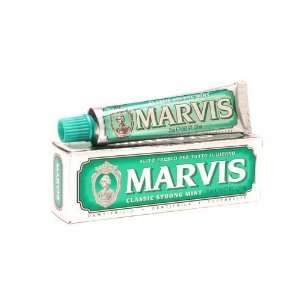  Marvis Classic Strong Mint Toothpaste: Health & Personal 