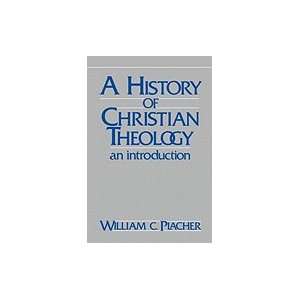  History of Christian Theology : An Introduction: Books