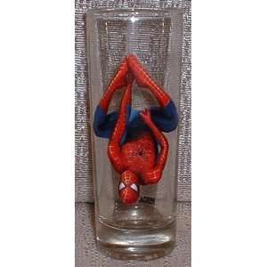  Marvel Comics SPIDER MAN Tall Character SHOOTER Glass 