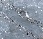 925 Sterling Silver Cable Chain Extender With Clasp  
