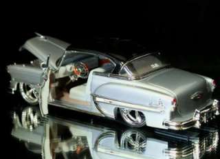 1953 Chevy Bel Air DUBCity OLD SKOOL 1:24 Scale Sillver  