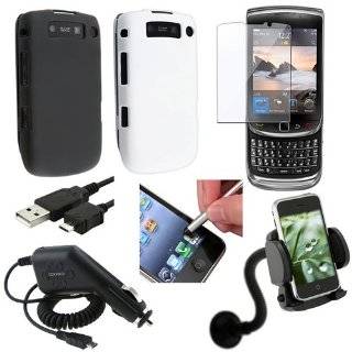  BlackBerry Torch 4G 9810 Phone, White (AT&T) Cell Phones 